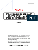 Nachi Roboter MZ Series Tcfen-160-006 CFD CFDL CCZ Basic