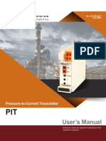 PIT Installation Manual Moore Industries