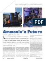 Ammonia'S Future: by Andy Pearson, PH.D., Ceng, Member Ashrae