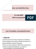 Les Troubles Somatoformes CDI