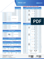 Pricelist Lighting - Edisi Juni 2021