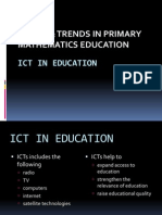 Ict in Maths Education