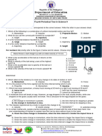 4th Quarter Key To Correction-Periodical Test