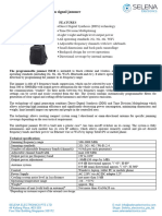 Selena Electronics IS110 Programmable Jammer Peli