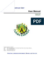 Turbo Prepaid Meter User Manual