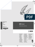 Bosch Angle Grinder - GWS 20-180&GWS 20-230 Datasheet - v0 - 04.05.2018