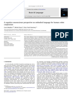 A Cognitive Neuroscience Perspective On Embodied Language - 2010 - Brain and La