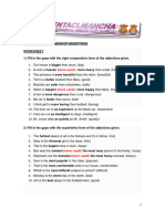 18.answer Key-Comparison of Adjectives