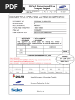 Təmirlə Bağlı Socar Texniki SƏNƏD - 036-Mr-mga210-Man-0001 - Rev.0-Operation & Maintenance Instruction