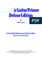 Acoustic Guitar Primer Book For Beginners