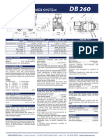 Fiori Self Loading Mixer Specs ST - DB260 - UK - 1509