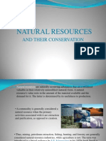 Natural Resources: and Their Conservation