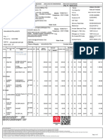 Toyota Service Invoice