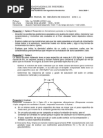 Universidad Nacional de Ingeniería: Pregunta 1 (5 Ptos.)