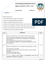 1..QP-CLASS XII BST Common Board - 2022-23