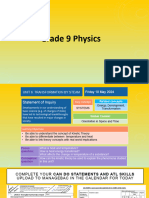 States of Matter and Phases of Matter