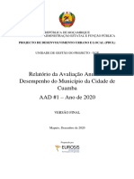 PDUL - AAD 2020 - Cuamba