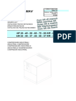 Parts List CSC