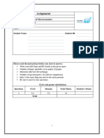 Assignment BUFE 121 - BCFE211