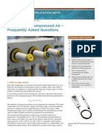 Dewpoint in Compressed Air FAQ