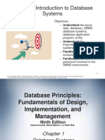 Chapter 1 Database Systems