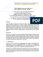 Artigo-2001-Analise Termica de Sala de Aula em Bauru