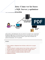 Guía Completa Cómo Ver Las Bases de Datos en SQL Server