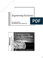 Engineering Economy: Dr. Ghada Shedeed