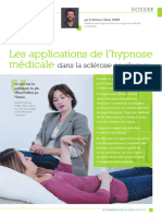 Olivier Anne - Les Applications de L'hypnose Médicale Dans La SEP