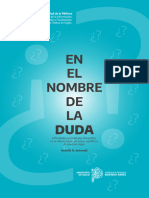 En El Nombre de La Duda