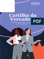 Cartilha Vereadora Oreintacoes Mandato Mulheres