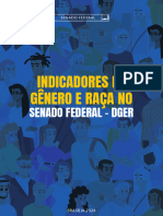 Indicadores Genero Raca Senado Federal