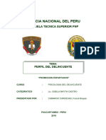 Monografia Perfil Del Delincuente