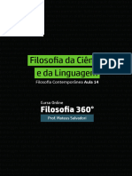 Filosofia Da Ciência e Da Linguagem