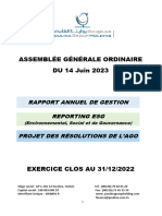 Rapport PGH 2022