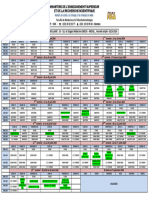 Emploi Du Temps Modulaire s5 - s11 - 2023-2024 - Fmos