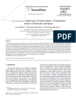 The Innovative Behaviour of Tourism Firms Comparative Studies of Denmark and Spain