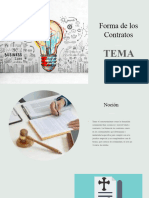 Tema 7 Forma de Los Contratos