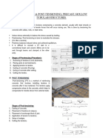 PS, PT, Hollow Sections