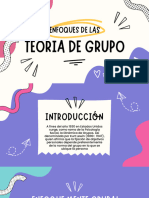 Enfoque de Teoria de Grupos