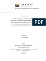 Propuesta de Proyecto de Intervencion Social y Evaluacion