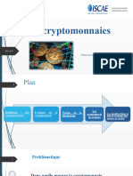 Exposé Cryptomonnaie (Ghada+Rima) M1IFBG2