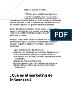 El Influencer Marketing Es Un Gran Problema