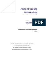 Look Inside Study Text Aat Final Accounts Preparation