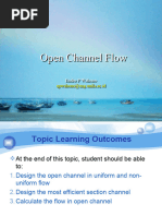 Open Channel Flow 1