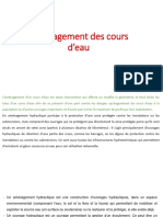 3.aménagement Des Cours D'eau