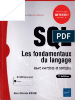 Eni SQL Les Fondamentaux Du Langage 5ed... Wawacity - Tokyo