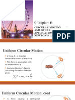 Chapter 6 Circular Motion