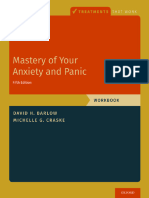 Mastery of Your Anxiety and Panic - Workbook - David H. Barlow, Michelle G. Craske - Treatments That Work, 5, 2022 - Oxford University Press - 9780197584095 - Anna's Arch