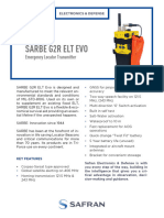 Sarbe g2r Elt Evo Safran Datasheet